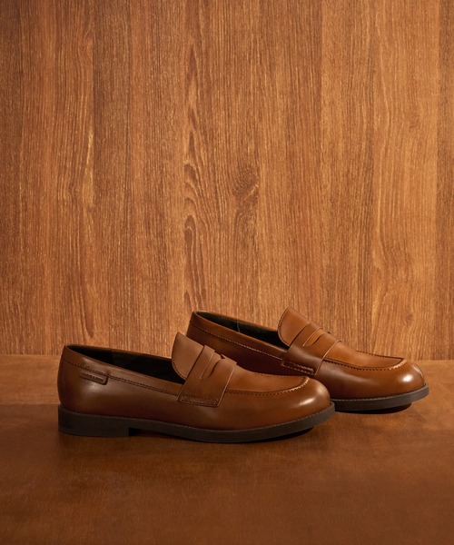 CHARLES & KEITH(チャールズ & キース)の「Arven アルベン ペニーローファー(ローファー・レディース・ブラック系その他7/タン・25.5cm/25cm/24.5cm/23.5cm/23cm/22.5cm)」の12枚目の写真