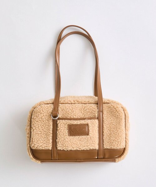 セール】もこもこボアバッグ（ショルダーバッグ）｜OLIVE des OLIVE