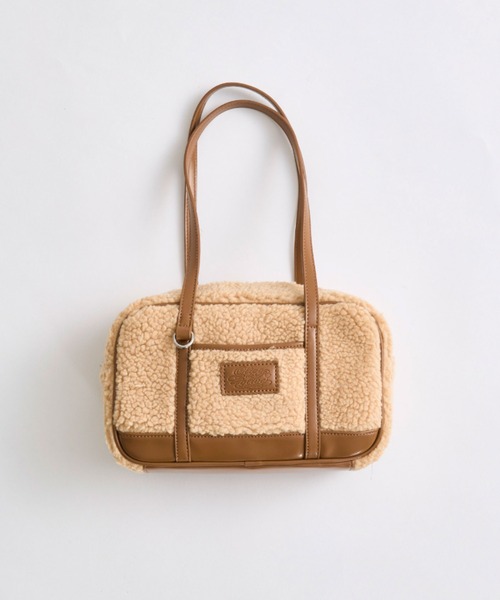 もこもこボアバッグ（ショルダーバッグ）｜OLIVE des OLIVE（オリーブ