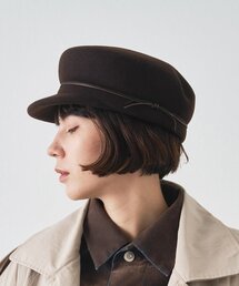 Whim Gazette | 【CATARZI】WOOLキャスケット(キャスケット)