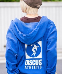 【DISCUS/ディスカス】裏毛 アイコニック フルジップパーカー