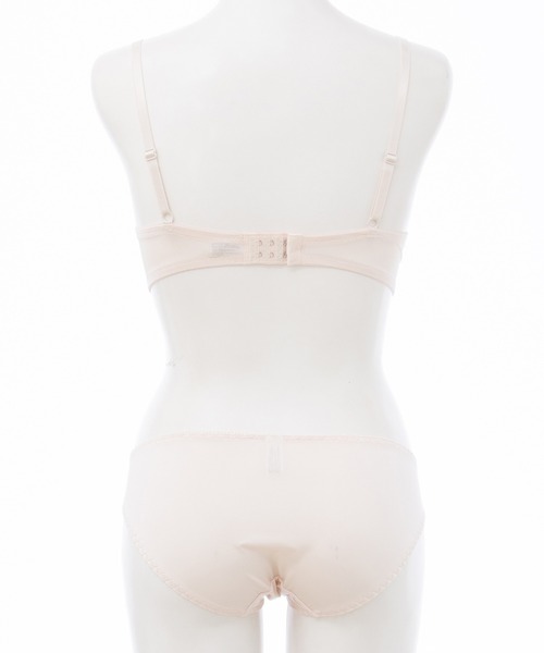 ラメ入り花刺繍ブラセット（ブラ&ショーツ）｜Honeys（ハニーズ）の