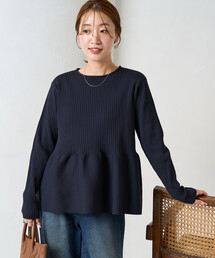 ペプラム プルオーバー」に該当するトップスファッション通販 - ZOZOTOWN