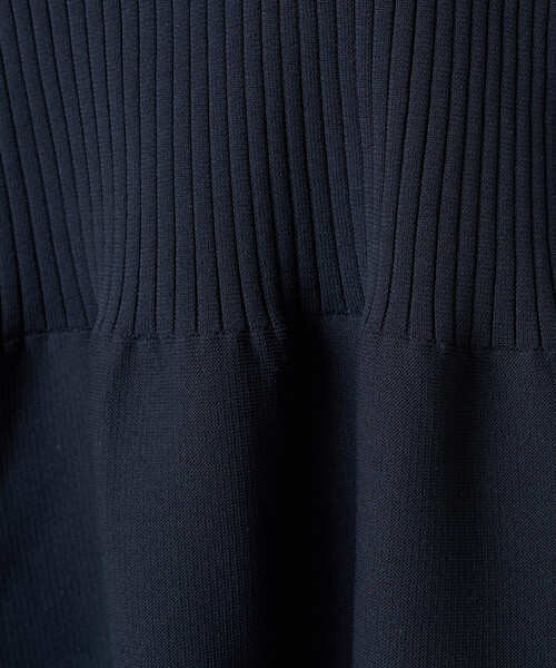 FREAK'S STORE(フリークスストア)の「限定展開 ウォッシャブル ペプラム ニット プルオーバー(ニット/セーター・レディース・ブラック/ナチュラル/ブラウン/レッド/ネイビー・フリ-)」の21枚目の写真