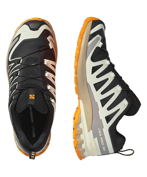 SALOMON(サロモン)の「SALOMON/サロモン メンズ スニーカー 防水 ゴアテックス トレイルランニング XA PRO 3D V9 GTX L47881900(スニーカー・メンズ・ブラック・26.5cm/26.0cm/28.0cm/27.0cm/27.5cm)」の3枚目の写真