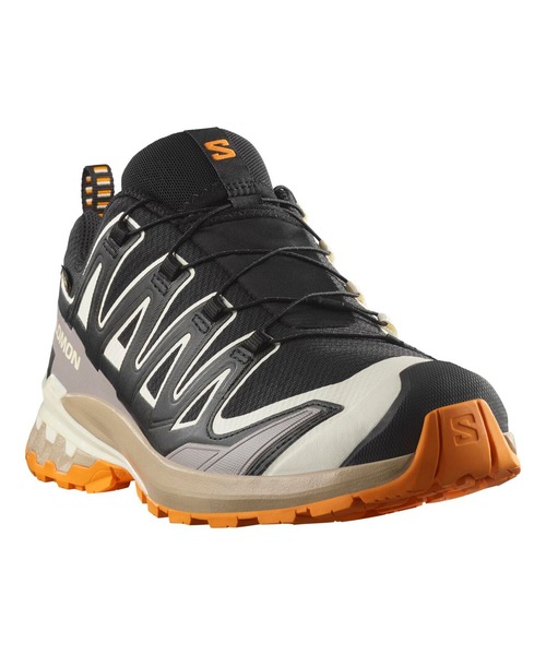 SALOMON(サロモン)の「SALOMON/サロモン メンズ スニーカー 防水 ゴアテックス トレイルランニング XA PRO 3D V9 GTX L47881900(スニーカー・メンズ・ブラック・26.5cm/26.0cm/28.0cm/27.0cm/27.5cm)」の2枚目の写真