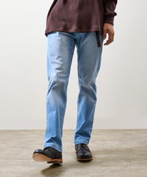 And A（アンドエー）の「GRAMICCI グラミチ / STRETCH DENIM NN-PANT CROPPED ストレッチデニムテーパードパンツ / GMP5-SJP05（デニムパンツ）」