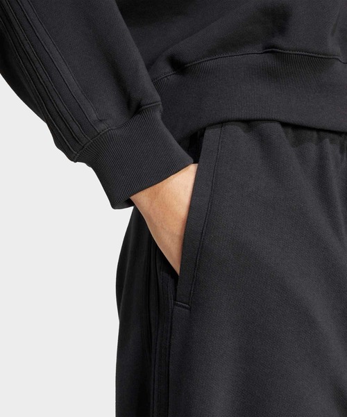 adidas(アディダス)の「アディブレイク アディカラー ワイド スウェットパンツ / アディダスオリジナルス adidas Originals(スウェットパンツ・レディース・ブラック・SMALL/X-SMALL/LARGE/MEDIUM/X-LARGE/XX-LARGE)」の4枚目の写真