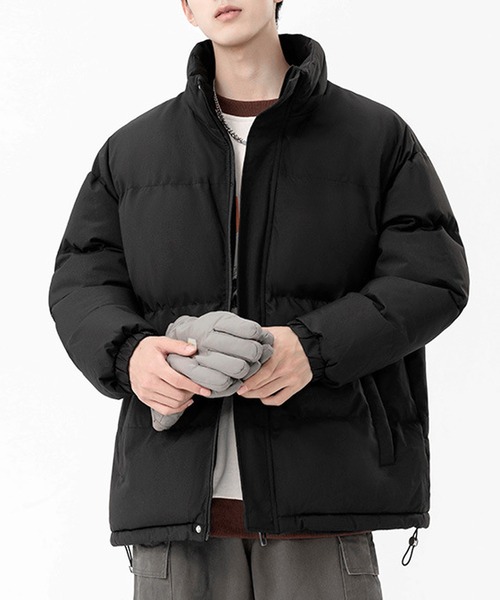 セール】URIEL オーバーサイズ シャーリング エコ ダウンジャケット