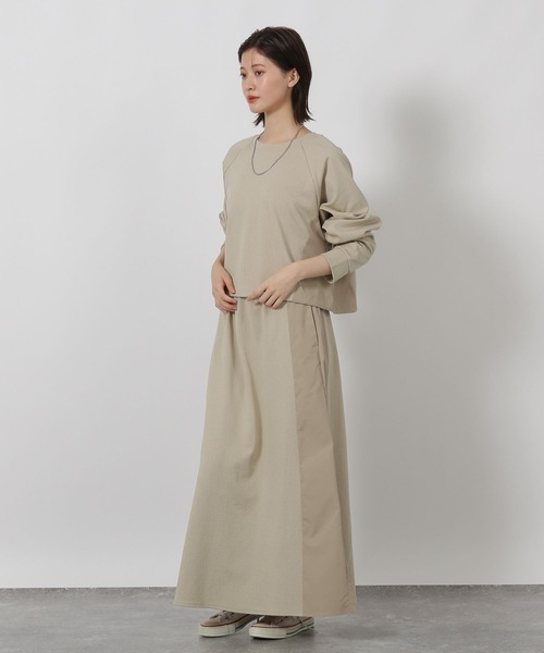 LAKOLE(ラコレ)の「布帛切替カットプルオーバー / 594552(Tシャツ/カットソー・レディース・サンドグレー/ネイビー/ブラック・FREE)」の10枚目の写真