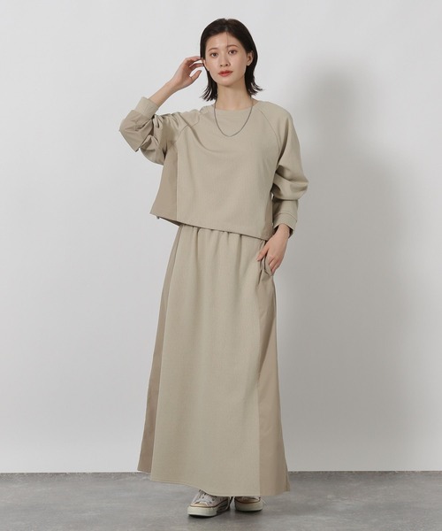 LAKOLE(ラコレ)の「布帛切替カットプルオーバー / 594552(Tシャツ/カットソー・レディース・サンドグレー/ネイビー/ブラック・FREE)」の11枚目の写真