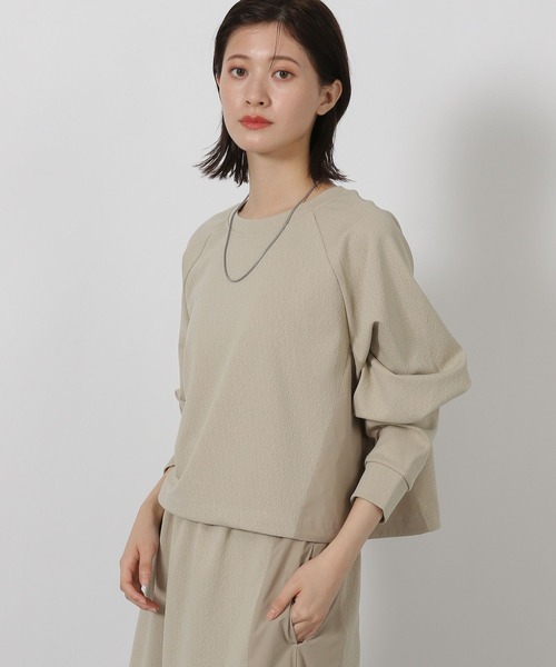 LAKOLE(ラコレ)の「布帛切替カットプルオーバー / 594552(Tシャツ/カットソー・レディース・サンドグレー/ネイビー/ブラック・FREE)」の12枚目の写真