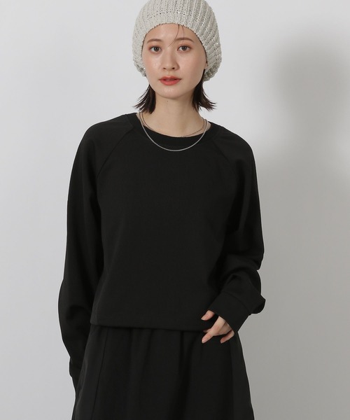 LAKOLE(ラコレ)の「布帛切替カットプルオーバー / 594552(Tシャツ/カットソー・レディース・サンドグレー/ネイビー/ブラック・FREE)」の7枚目の写真