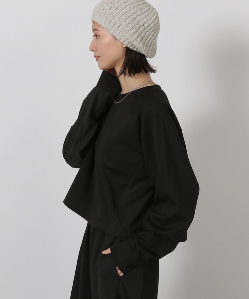 LAKOLE(ラコレ)の「布帛切替カットプルオーバー / 594552(Tシャツ/カットソー・レディース・サンドグレー/ネイビー/ブラック・FREE)」の8枚目の写真