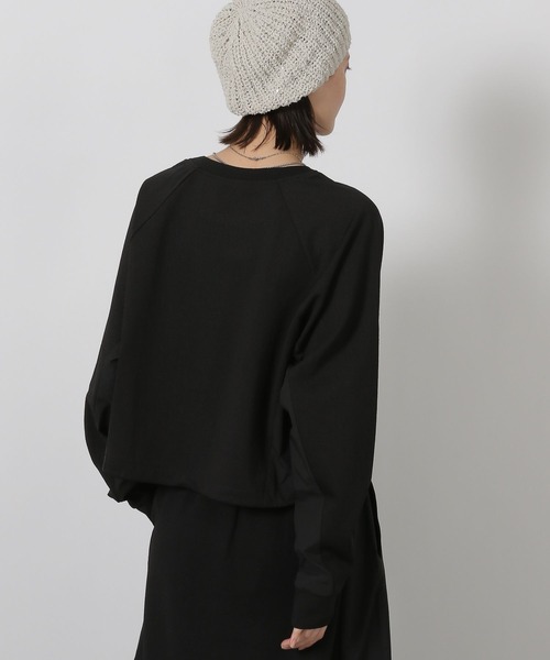 LAKOLE(ラコレ)の「布帛切替カットプルオーバー / 594552(Tシャツ/カットソー・レディース・サンドグレー/ネイビー/ブラック・FREE)」の9枚目の写真