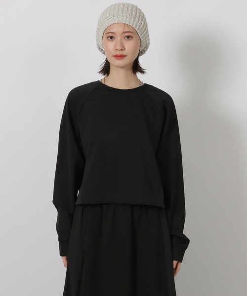 LAKOLE(ラコレ)の「布帛切替カットプルオーバー / 594552(Tシャツ/カットソー・レディース・サンドグレー/ネイビー/ブラック・FREE)」の14枚目の写真