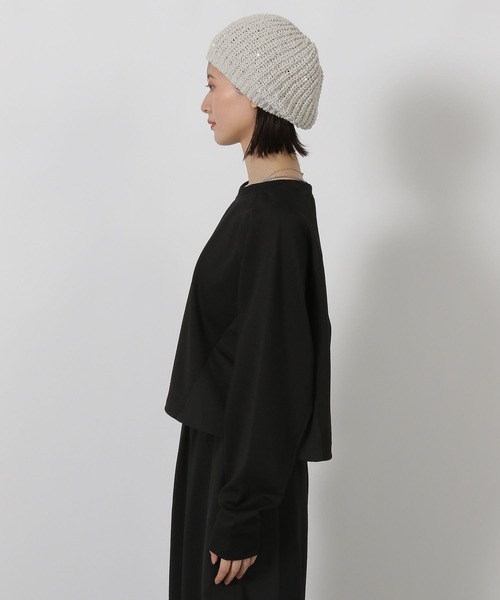 LAKOLE(ラコレ)の「布帛切替カットプルオーバー / 594552(Tシャツ/カットソー・レディース・サンドグレー/ネイビー/ブラック・FREE)」の15枚目の写真