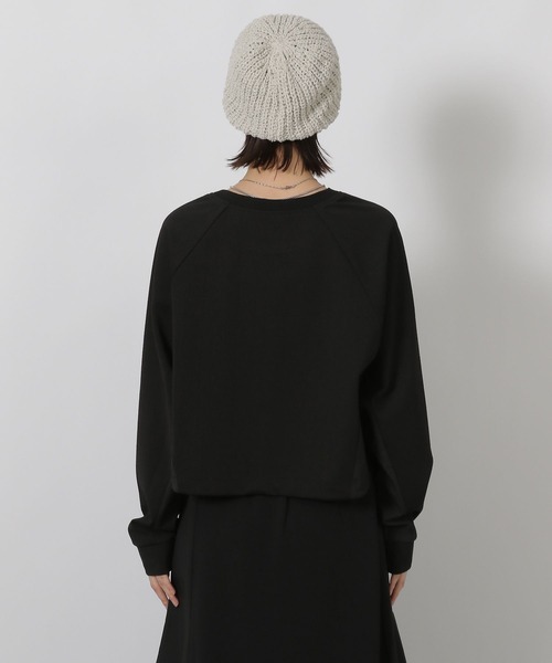 LAKOLE(ラコレ)の「布帛切替カットプルオーバー / 594552(Tシャツ/カットソー・レディース・サンドグレー/ネイビー/ブラック・FREE)」の16枚目の写真
