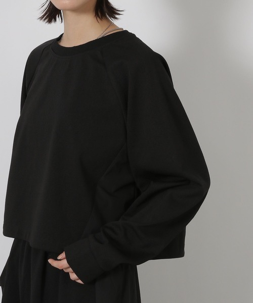 LAKOLE(ラコレ)の「布帛切替カットプルオーバー / 594552(Tシャツ/カットソー・レディース・サンドグレー/ネイビー/ブラック・FREE)」の18枚目の写真