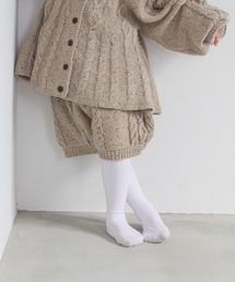 LOWRYS FARM | ケーブルニットショートパンツ　 591808(その他パンツ)