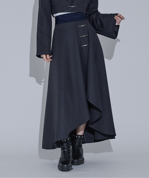 JQキリカエスリットフレアスカート/SETUP（スカート）｜Ellno de Mavie