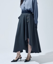 Ellno de Mavie（エルノデメヴィ）の「JQキリカエスリットフレアスカート/SETUP（スカート）」