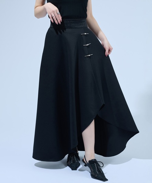 JQキリカエスリットフレアスカート/SETUP（スカート）｜Ellno de Mavie