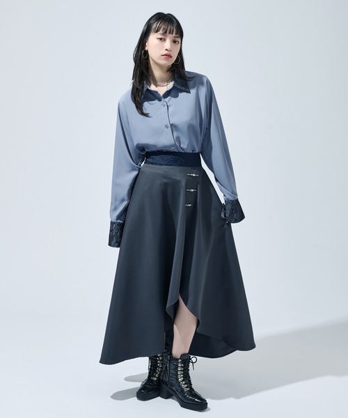 JQキリカエスリットフレアスカート/SETUP（スカート）｜Ellno de Mavie