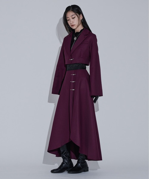 JQキリカエスリットフレアスカート/SETUP（スカート）｜Ellno de Mavie