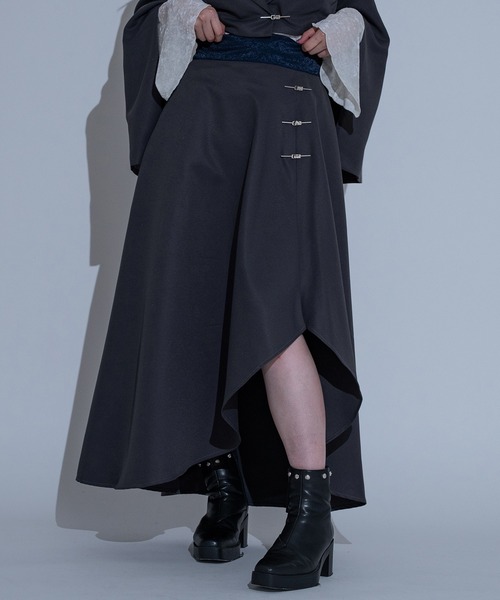 JQキリカエスリットフレアスカート/SETUP（スカート）｜Ellno de Mavie