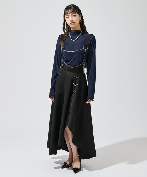 JQキリカエスリットフレアスカート/SETUP（スカート）｜Ellno de Mavie