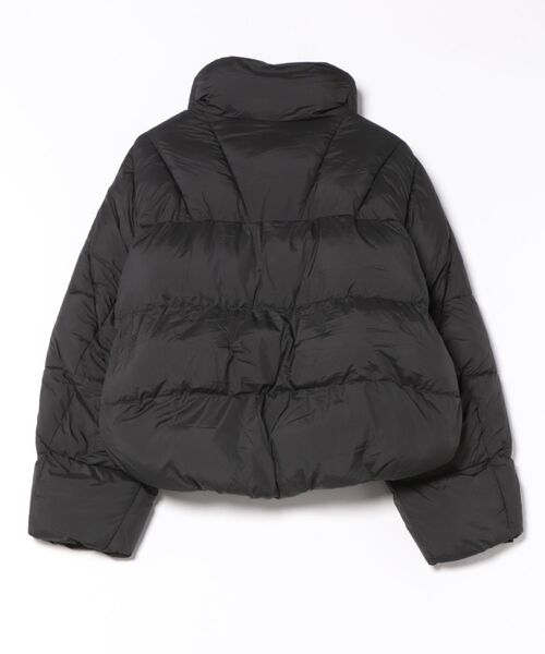 セール】ボリュームネック短丈ダウンジャケット（ダウンジャケット