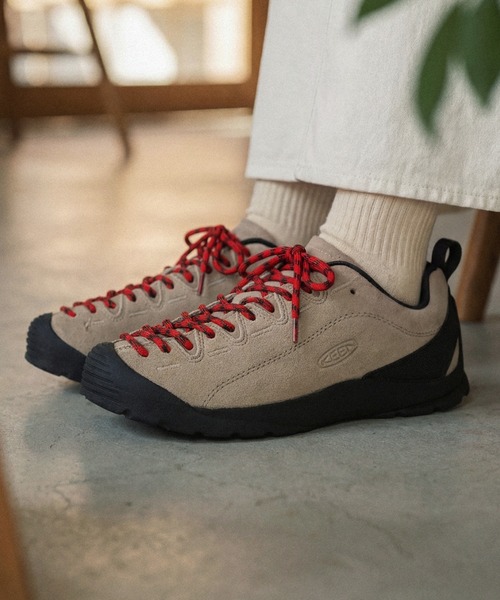 KEEN(キーン)の「JASPER / ジャスパー / レディース スニーカー(スニーカー・レディース・ベージュ系その他・25.5cm/22.5cm/23cm/23.5cm/24cm/24.5cm/25cm/26.5cm/27cm/26cm)」の1枚目の写真