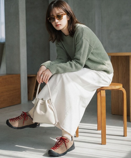 KEEN(キーン)の「JASPER / ジャスパー / レディース スニーカー(スニーカー・レディース・ベージュ系その他・25.5cm/22.5cm/23cm/23.5cm/24cm/24.5cm/25cm/26.5cm/27cm/26cm)」の6枚目の写真