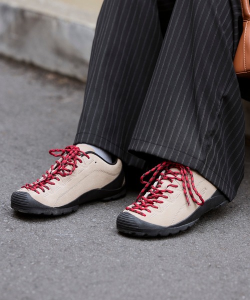 KEEN（キーン）の「JASPER / ジャスパー / レディース スニーカー（スニーカー・レディース・ベージュ系その他・25.5cm/22.5cm/23cm/23.5cm/24cm/24.5cm/25cm/26.5cm/27cm/26cm）」の7枚目の写真
