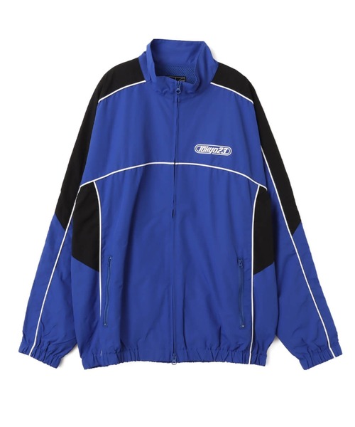 TOKYO 23(トウキョウニジュウサン)の「TOKYO 23 Nylon Track Jacket / トウキョウ 23 ナイロン トラック ジャケット(ナイロンジャケット・メンズ・ブラック/ブルー・M/L/XL/XXL)」の2枚目の写真