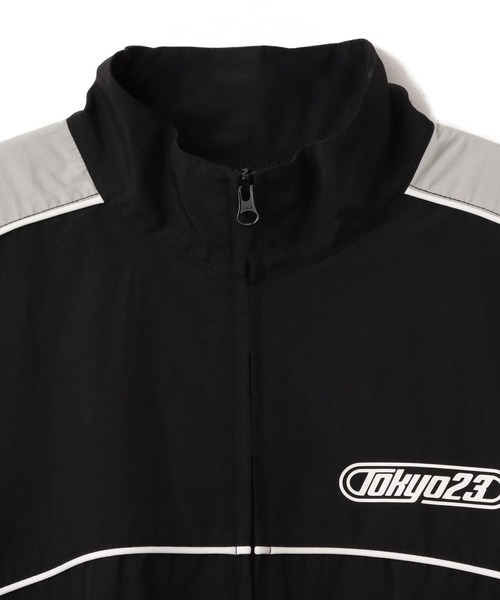 TOKYO 23(トウキョウニジュウサン)の「TOKYO 23 Nylon Track Jacket / トウキョウ 23 ナイロン トラック ジャケット(ナイロンジャケット・メンズ・ブラック/ブルー・M/L/XL/XXL)」の10枚目の写真