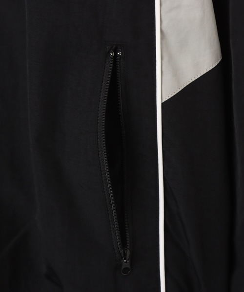 TOKYO 23(トウキョウニジュウサン)の「TOKYO 23 Nylon Track Jacket / トウキョウ 23 ナイロン トラック ジャケット(ナイロンジャケット・メンズ・ブラック/ブルー・M/L/XL/XXL)」の13枚目の写真