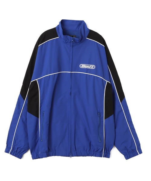 TOKYO 23(トウキョウニジュウサン)の「TOKYO 23 Nylon Track Jacket / トウキョウ 23 ナイロン トラック ジャケット(ナイロンジャケット・メンズ・ブラック/ブルー・M/L/XL/XXL)」の4枚目の写真