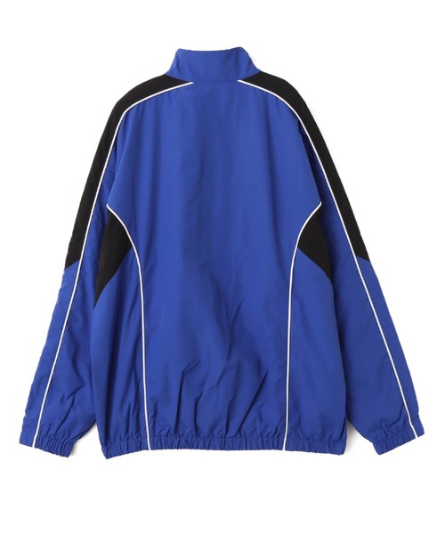 TOKYO 23(トウキョウニジュウサン)の「TOKYO 23 Nylon Track Jacket / トウキョウ 23 ナイロン トラック ジャケット(ナイロンジャケット・メンズ・ブラック/ブルー・M/L/XL/XXL)」の9枚目の写真
