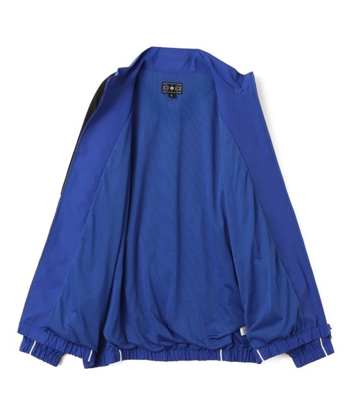TOKYO 23(トウキョウニジュウサン)の「TOKYO 23 Nylon Track Jacket / トウキョウ 23 ナイロン トラック ジャケット(ナイロンジャケット・メンズ・ブラック/ブルー・M/L/XL/XXL)」の5枚目の写真