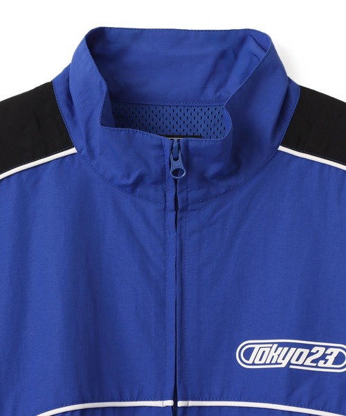 TOKYO 23(トウキョウニジュウサン)の「TOKYO 23 Nylon Track Jacket / トウキョウ 23 ナイロン トラック ジャケット(ナイロンジャケット・メンズ・ブラック/ブルー・M/L/XL/XXL)」の3枚目の写真