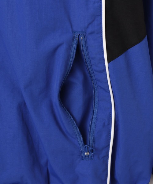 TOKYO 23(トウキョウニジュウサン)の「TOKYO 23 Nylon Track Jacket / トウキョウ 23 ナイロン トラック ジャケット(ナイロンジャケット・メンズ・ブラック/ブルー・M/L/XL/XXL)」の6枚目の写真