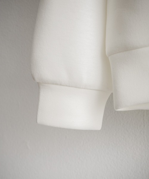 Rocky Monroe(ロッキーモンロー)の「ルーズシルエットペールトーンダンボールニットフルジップパーカー(パーカー・メンズ・ピンク/ブルー/ミント/ブラック/ベージュ/ネイビー/グレー/ホワイト・L/M/XL)」の18枚目の写真