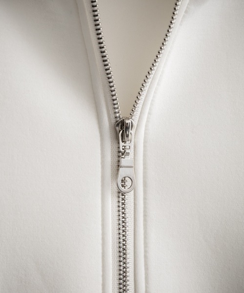 Rocky Monroe(ロッキーモンロー)の「ルーズシルエットペールトーンダンボールニットフルジップパーカー(パーカー・メンズ・ピンク/ブルー/ミント/ブラック/ベージュ/ネイビー/グレー/ホワイト・L/M/XL)」の20枚目の写真