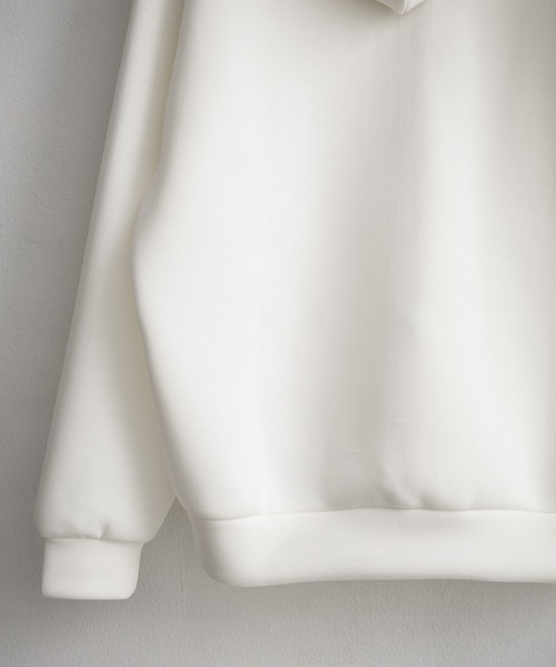 Rocky Monroe(ロッキーモンロー)の「ルーズシルエットペールトーンダンボールニットフルジップパーカー(パーカー・メンズ・ピンク/ブルー/ミント/ブラック/ベージュ/ネイビー/グレー/ホワイト・L/M/XL)」の11枚目の写真