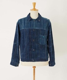 JAPAN DORAKU REWORK AFRICAN INDIGO ANTIQUE トラッカージャケット