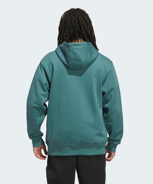 adidas(アディダス)の「シュムーフォイル 厚手パーカー / アディダスオリジナルス adidas Originals(パーカー・メンズ・ブラック/グリーン・3XL/XX-LARGE/X-SMALL/SMALL/X-LARGE/MEDIUM/LARGE)」の11枚目の写真