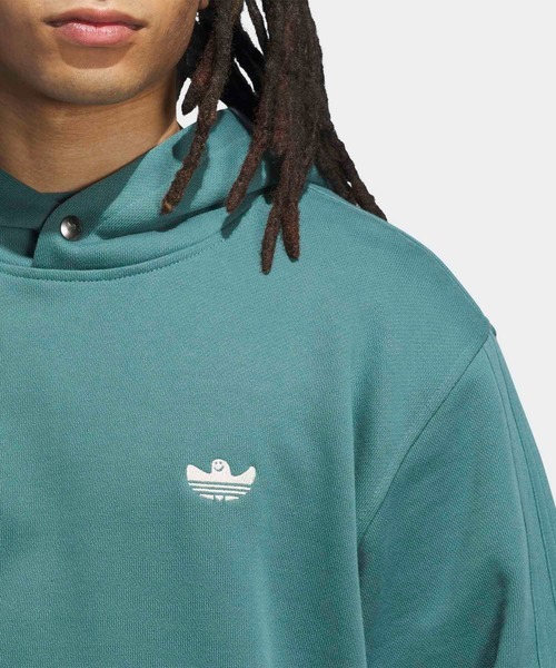 シュムーフォイル 厚手パーカー / アディダスオリジナルス adidas