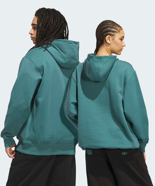 韓国　adidas パーカー　グリーン グリーン（緑）系 韓国 adidas(アディダス) パーカー・フーディ